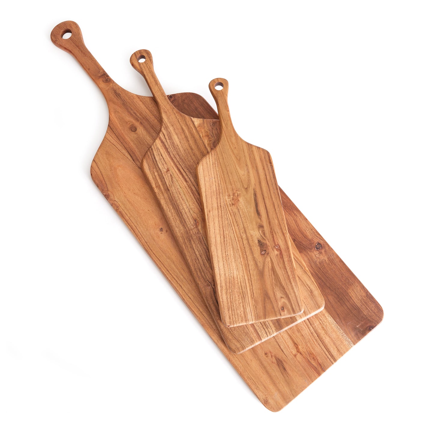 Acacia Cheese Boards - Set of 3