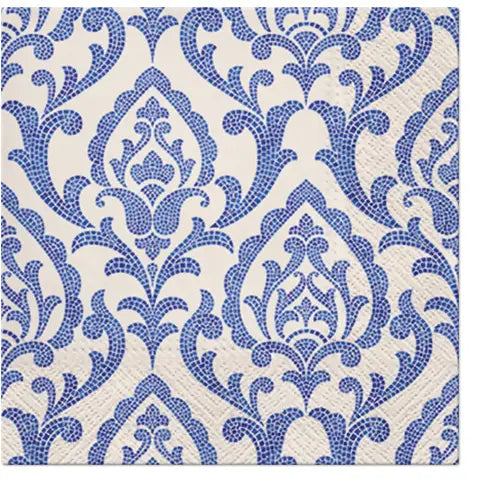 Portuguese Tiles Paper Cocktail Napkins