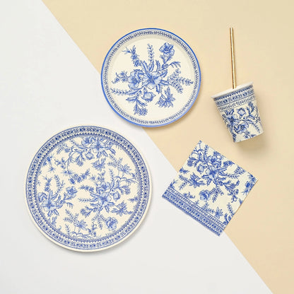 French Toile Small Plates