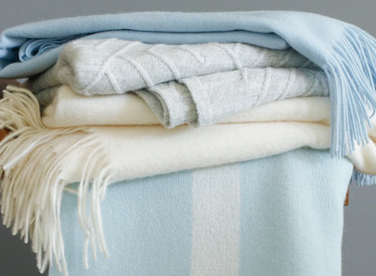 The Hensley Throw- 100% Cashmere