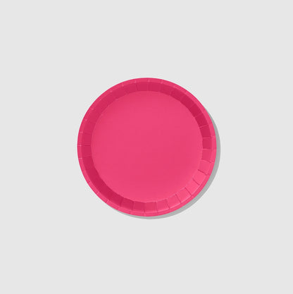 Hot Pink Small Party Plates