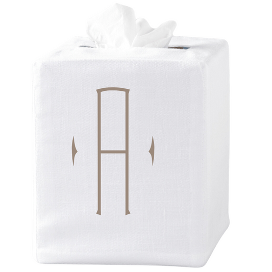 Letter Linen Boutique Tissue