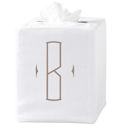 Letter Linen Boutique Tissue