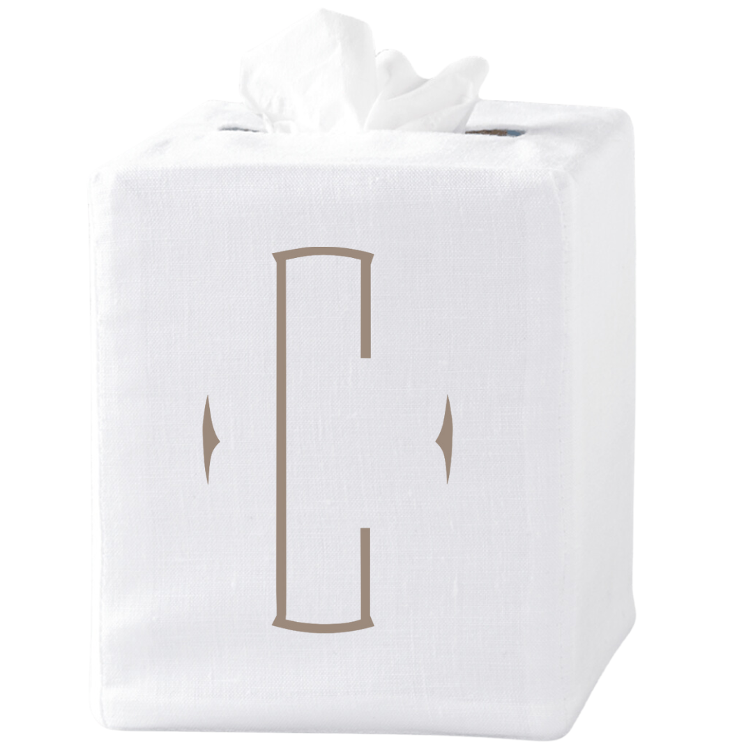 Letter Linen Boutique Tissue