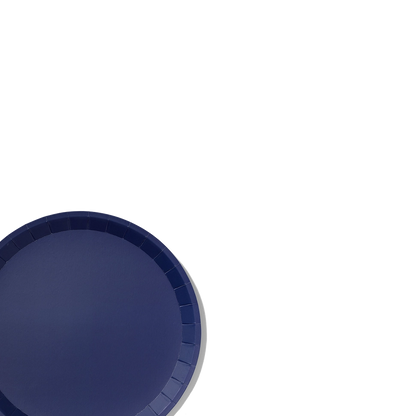 Navy Classic Large Plates