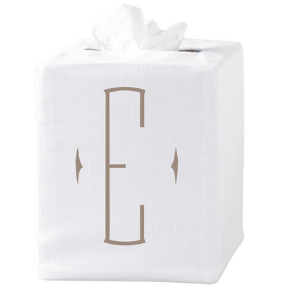 Letter Linen Boutique Tissue