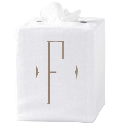 Letter Linen Boutique Tissue