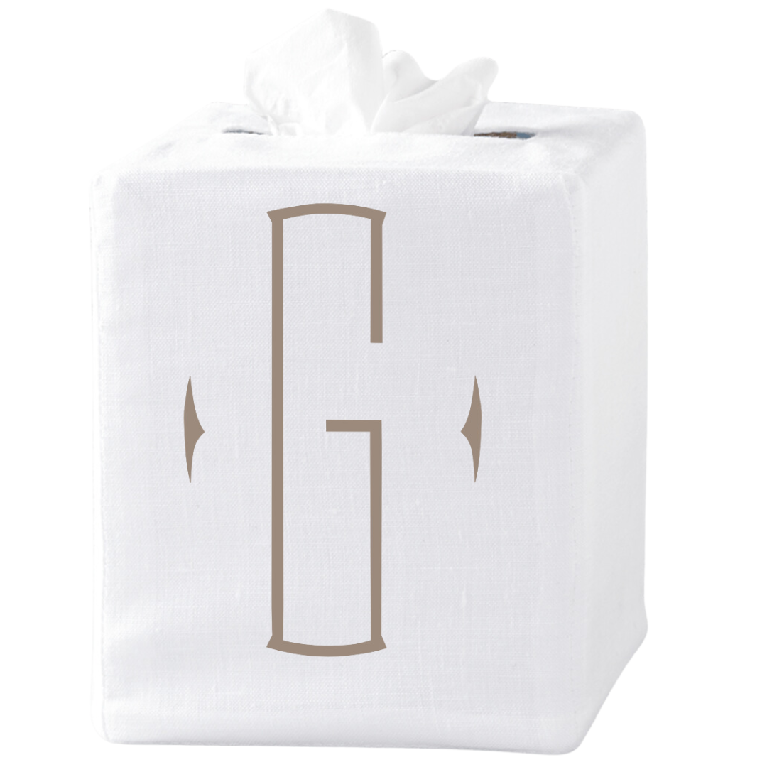 Letter Linen Boutique Tissue