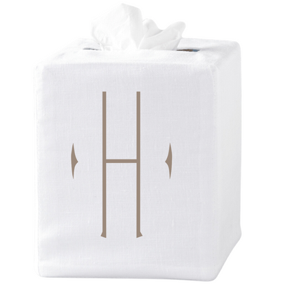 Letter Linen Boutique Tissue