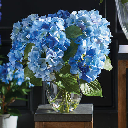 Cerulean Hydrangea Bouquet