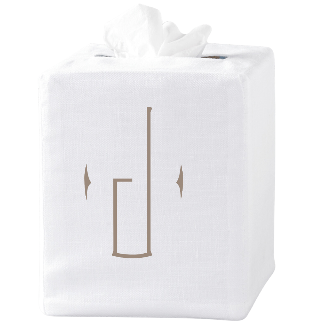 Letter Linen Boutique Tissue