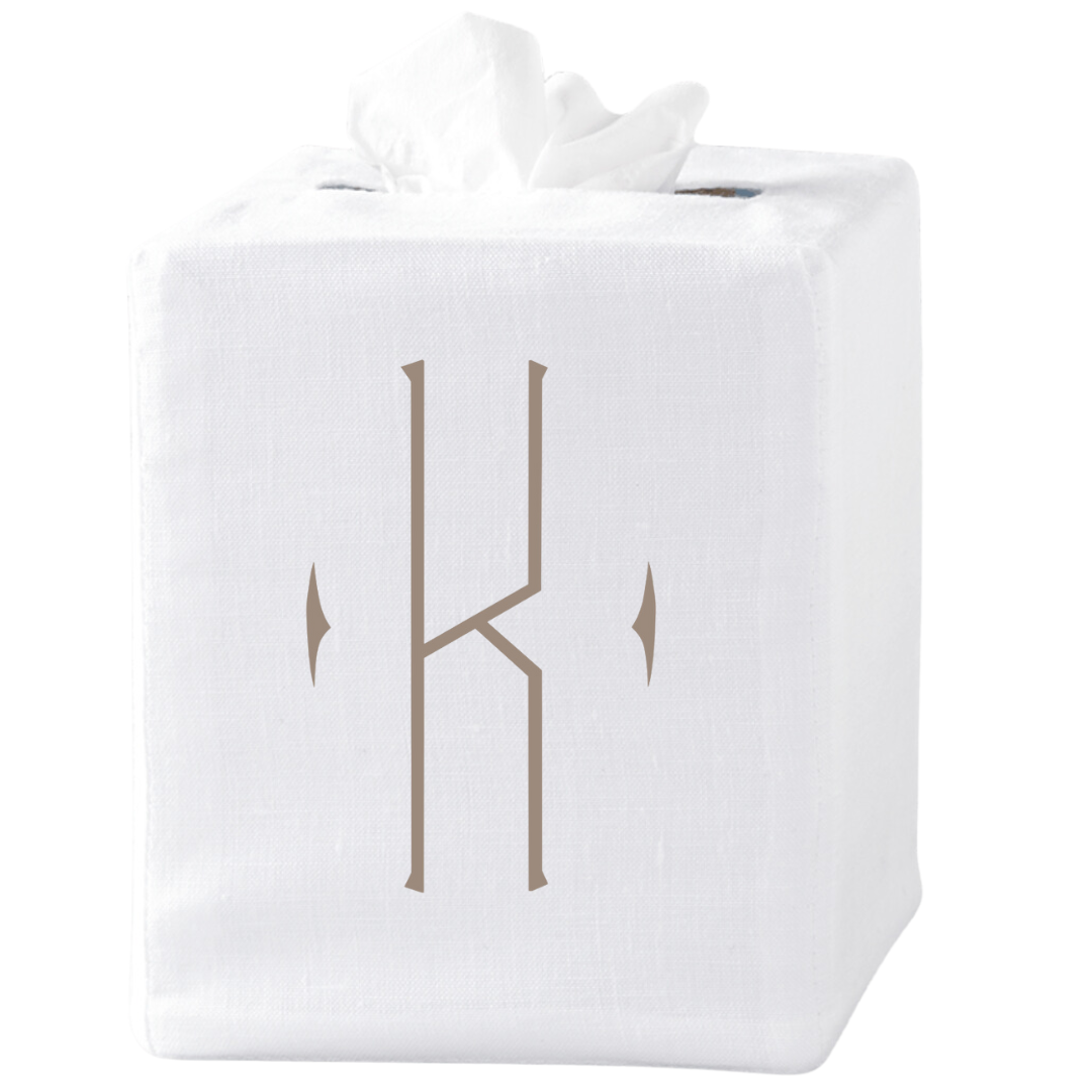 Letter Linen Boutique Tissue