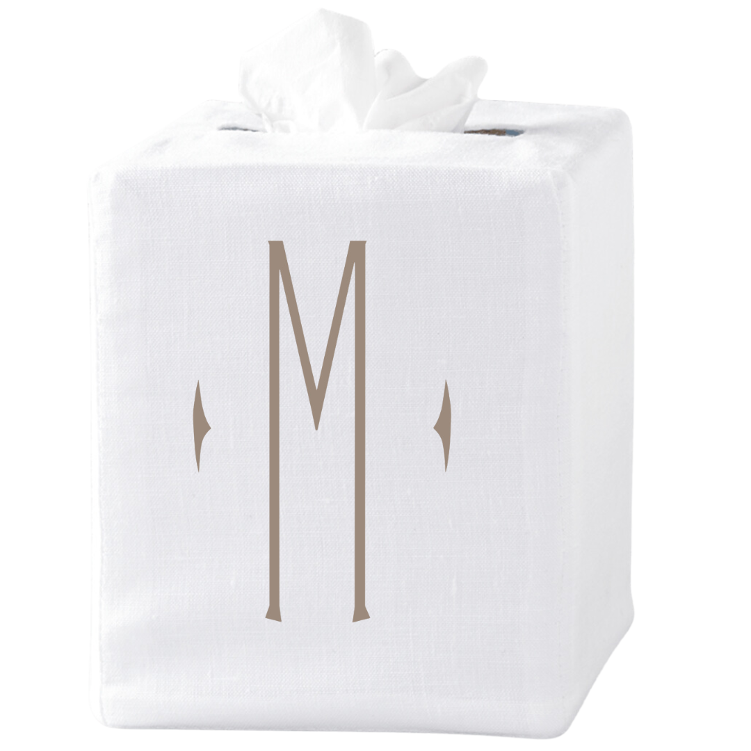 Letter Linen Boutique Tissue