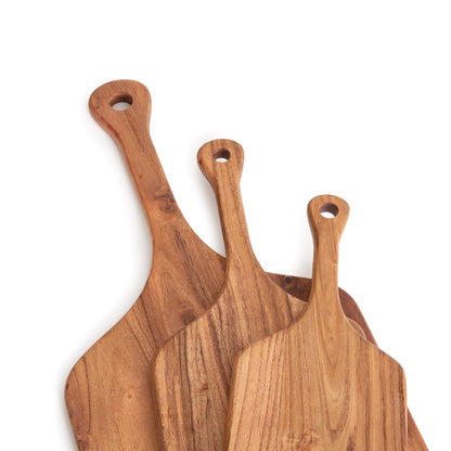 Acacia Cheese Boards - Set of 3