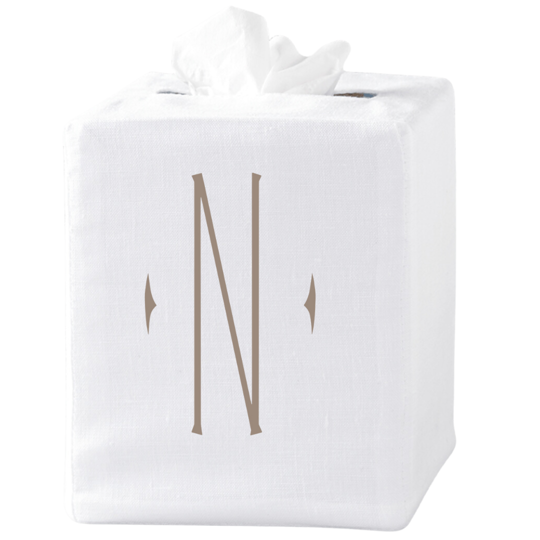 Letter Linen Boutique Tissue