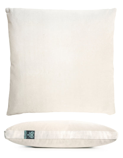 Textural Box Pillow, Cream