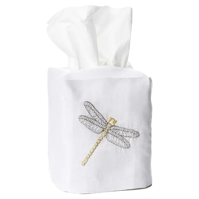 Dragonfly Tissue Box Cover