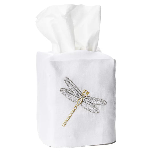 Dragonfly Tissue Box Cover