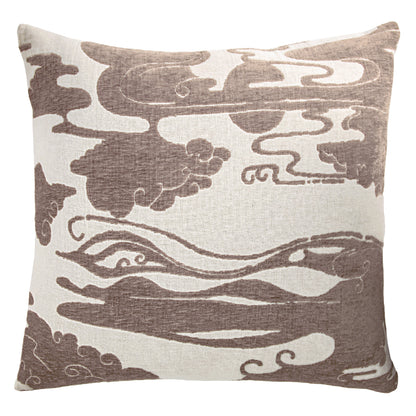 Cloud Chenille Pillow, Fawn