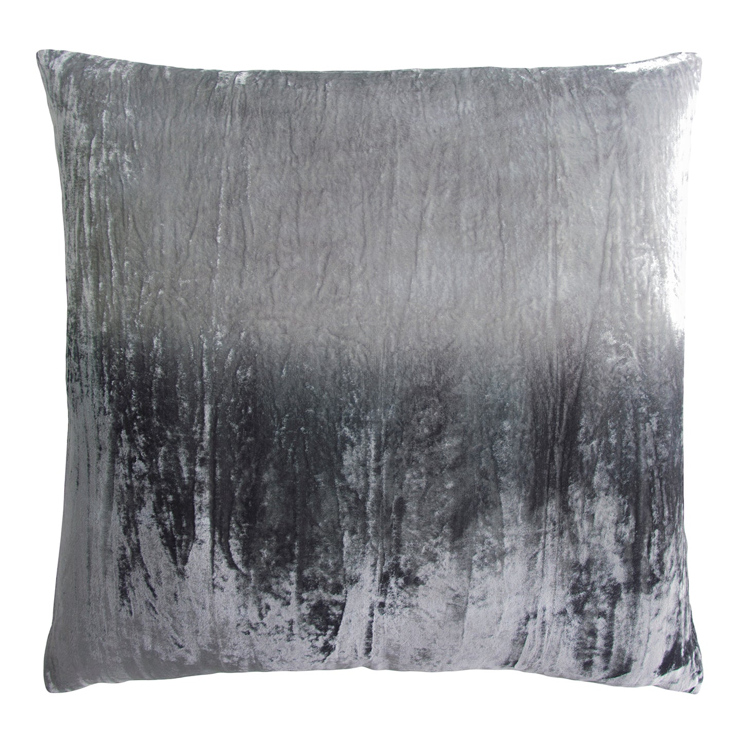 Ombre Velvet Pillow, Metal