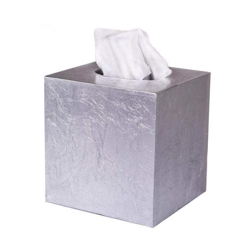 Silver Leaf Boutique Tissue