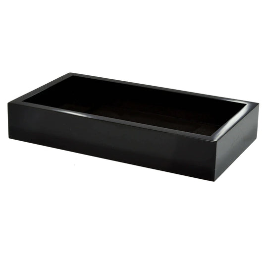 Ice Black Vanity Tray