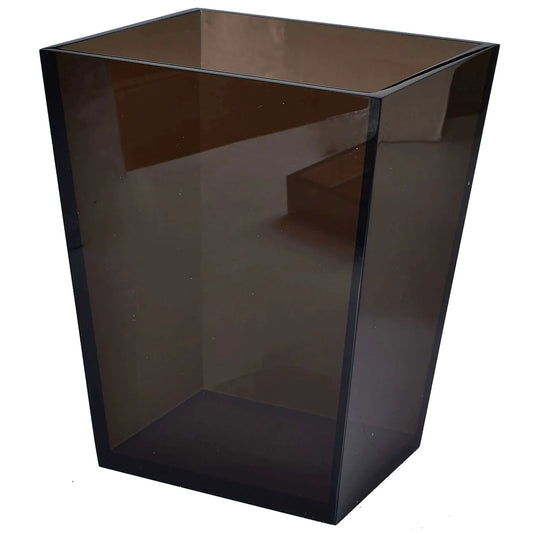 Ice Brown Wastebasket