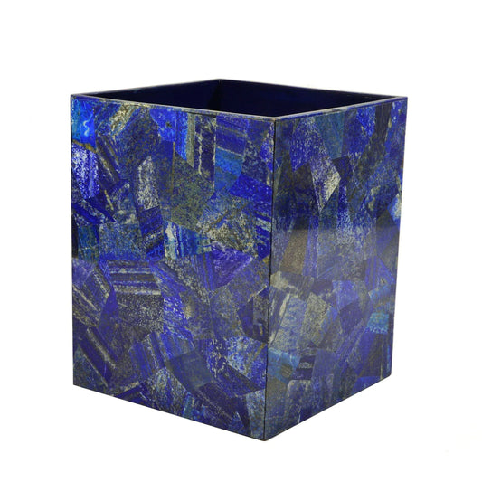 Lapis Gem Wastebasket