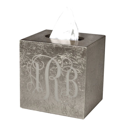 Silver Leaf Boutique Tissue