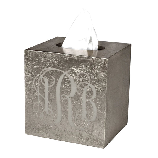 Silver Leaf Boutique Tissue