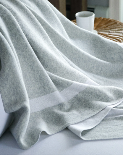 The Hensley Throw- 100% Cashmere