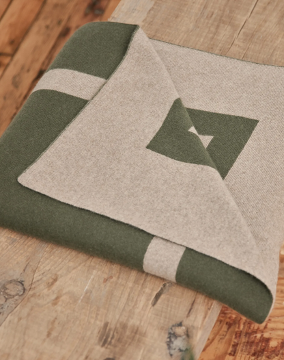 The Hensley Throw- 100% Cashmere