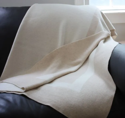 The Hensley Throw- 100% Cashmere