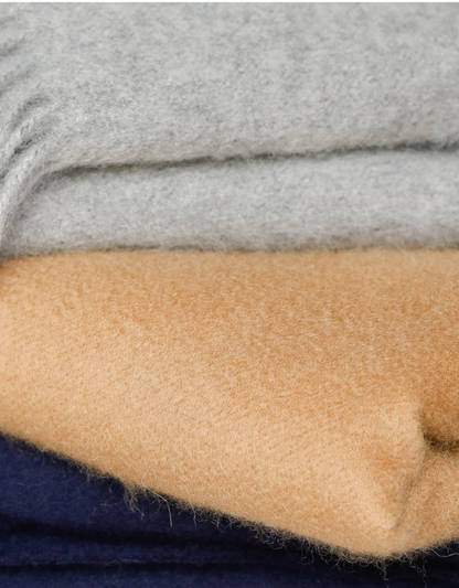 The Signature Throw - 100% Cashmere