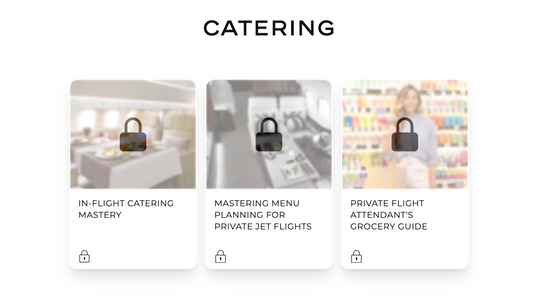 In-flight Catering Program | Digital EBOOK