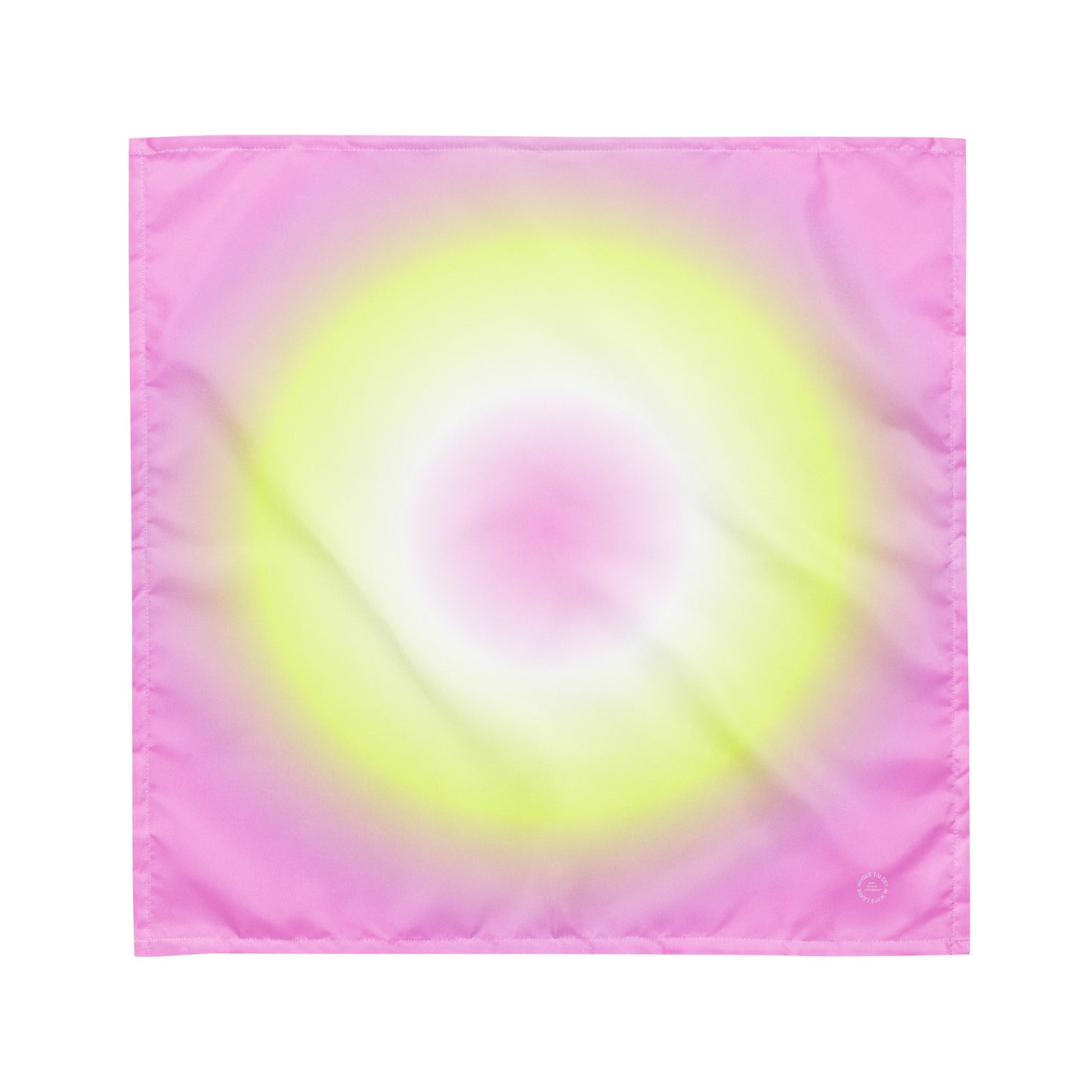 Pink Aura Scarf