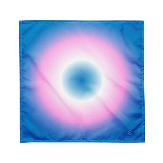 Royal Blue Aura Scarf