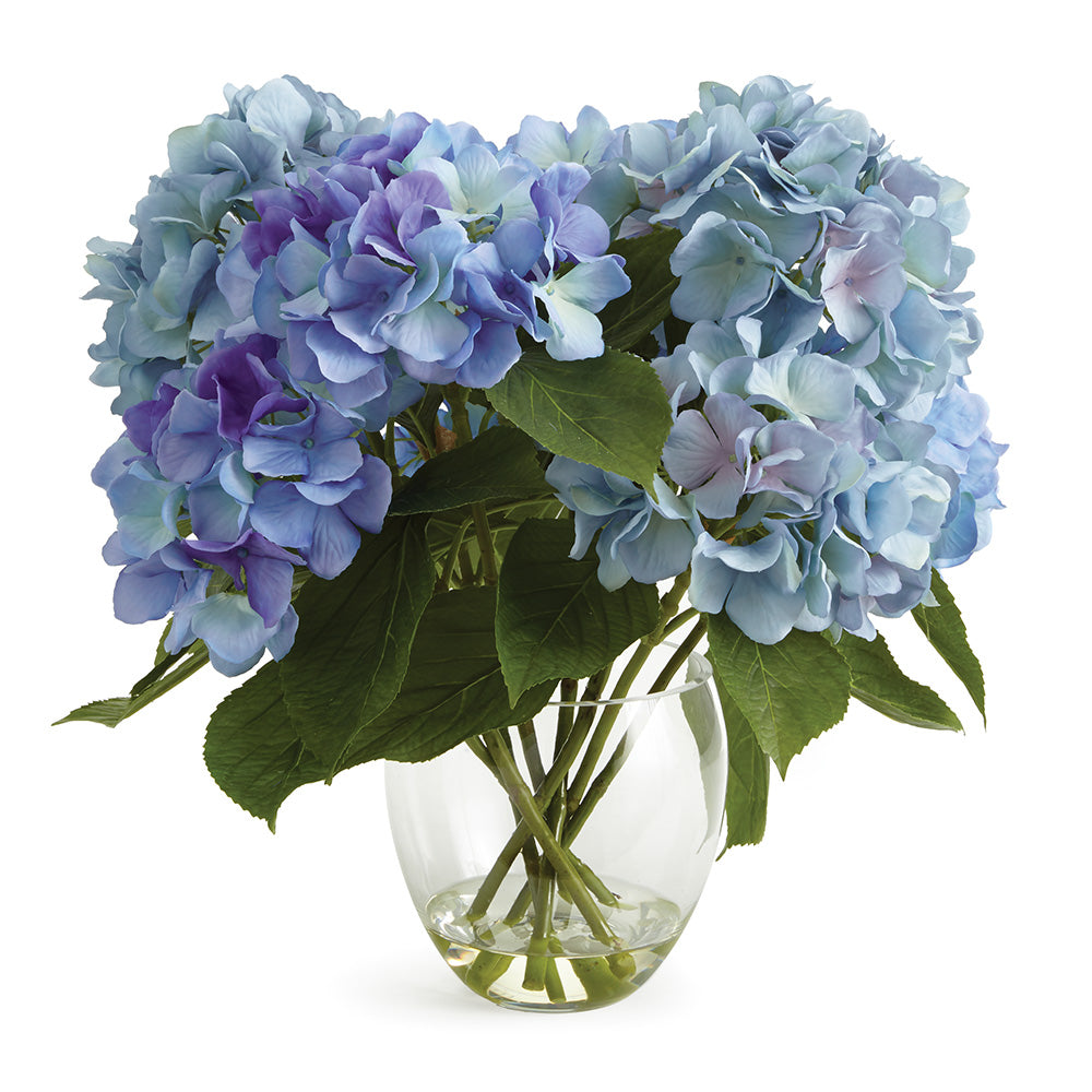 Cerulean Hydrangea Bouquet