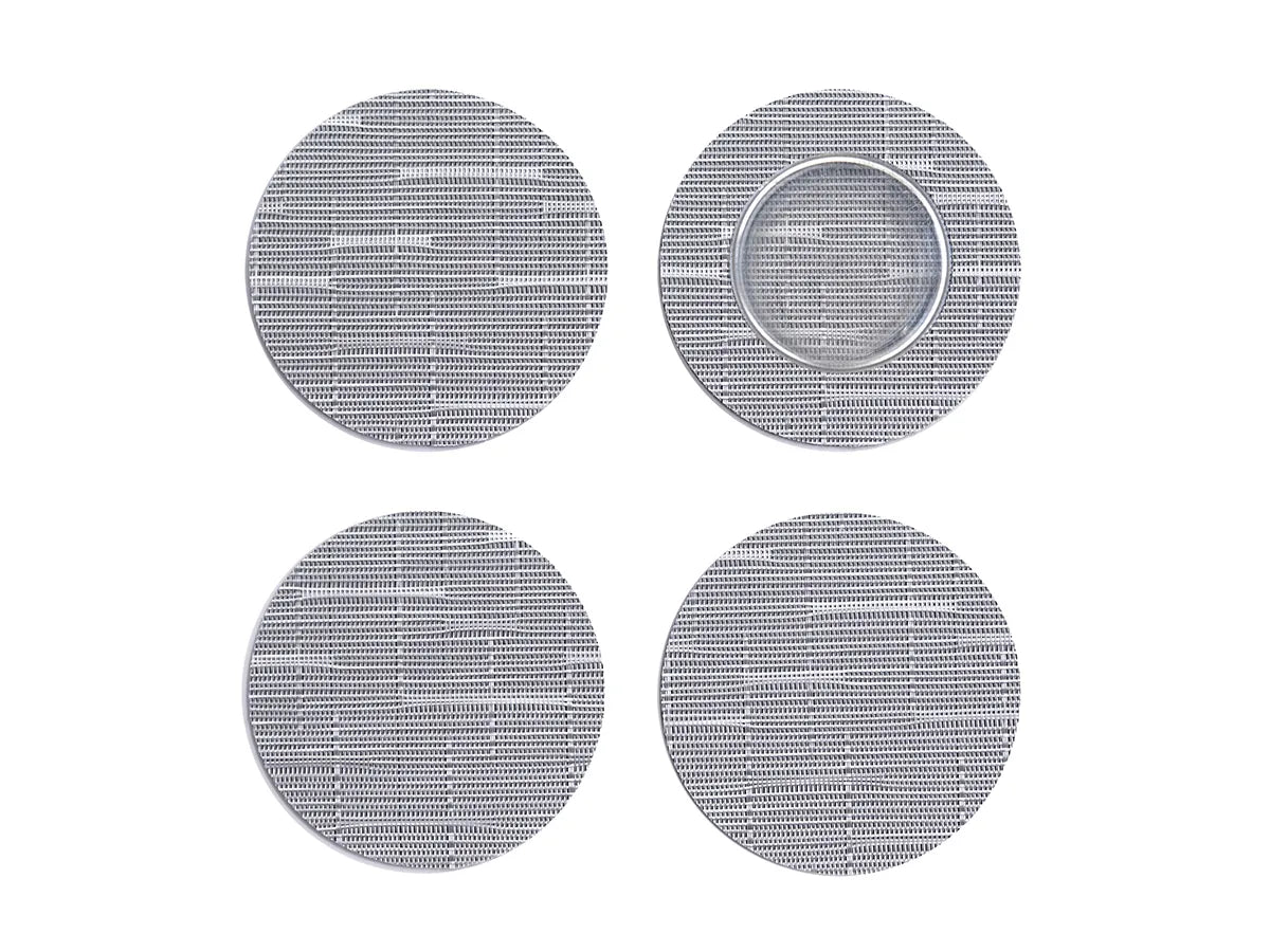 Bamboo Moonlight Coasters Pack of 4