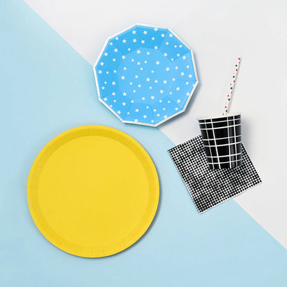 Dots and Dashes Cocktail Napkins