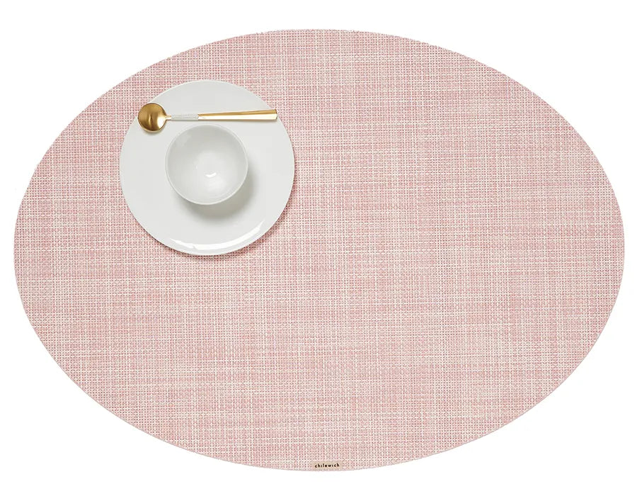 Oval Basketweave Placemats