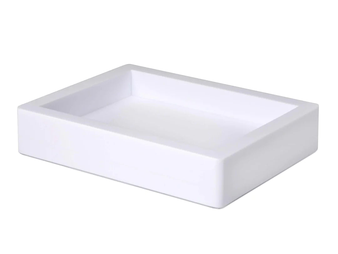 Simply White Vanity Tray