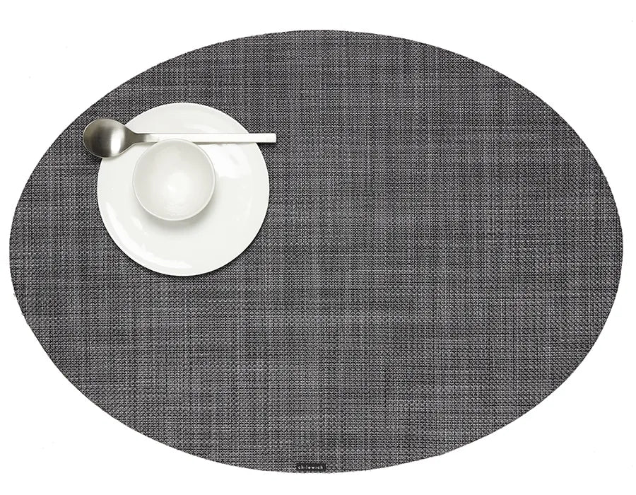 Oval Basketweave Placemats