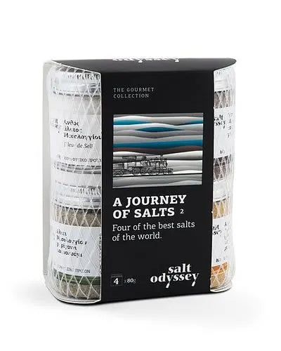 A Journey of Salts: 4 of the World's Best Salts