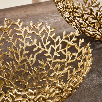 Gold Tree of Life Bowls