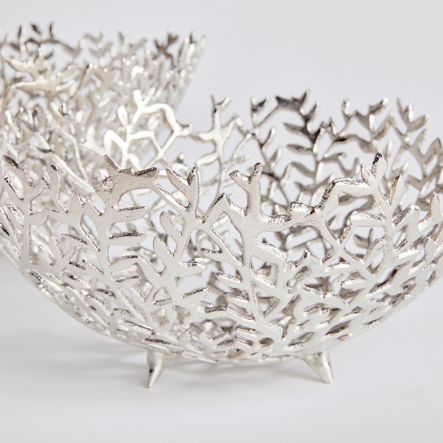 Silver Tree of Life Bowls