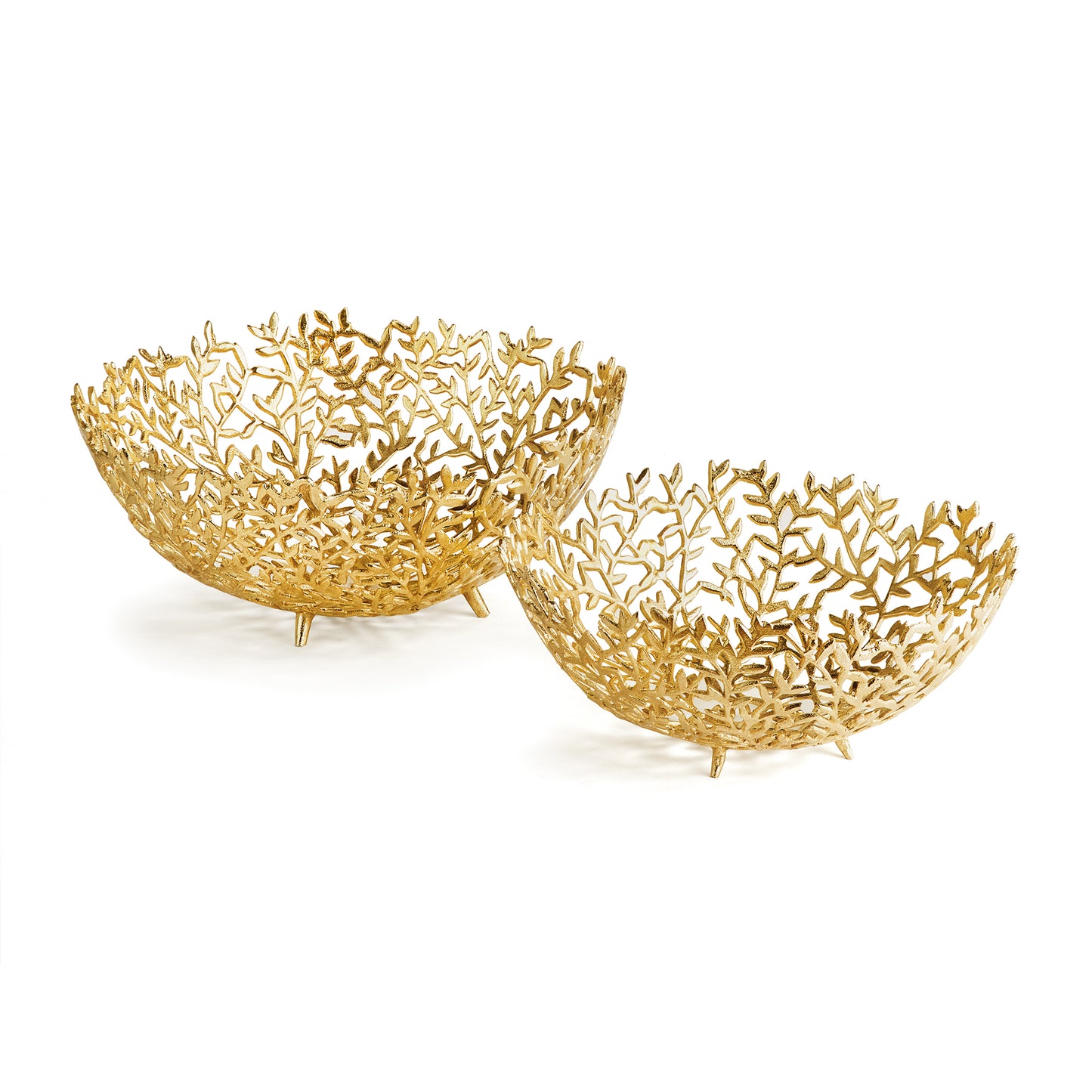 Gold Tree of Life Bowls