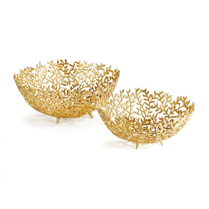 Gold Tree of Life Bowls