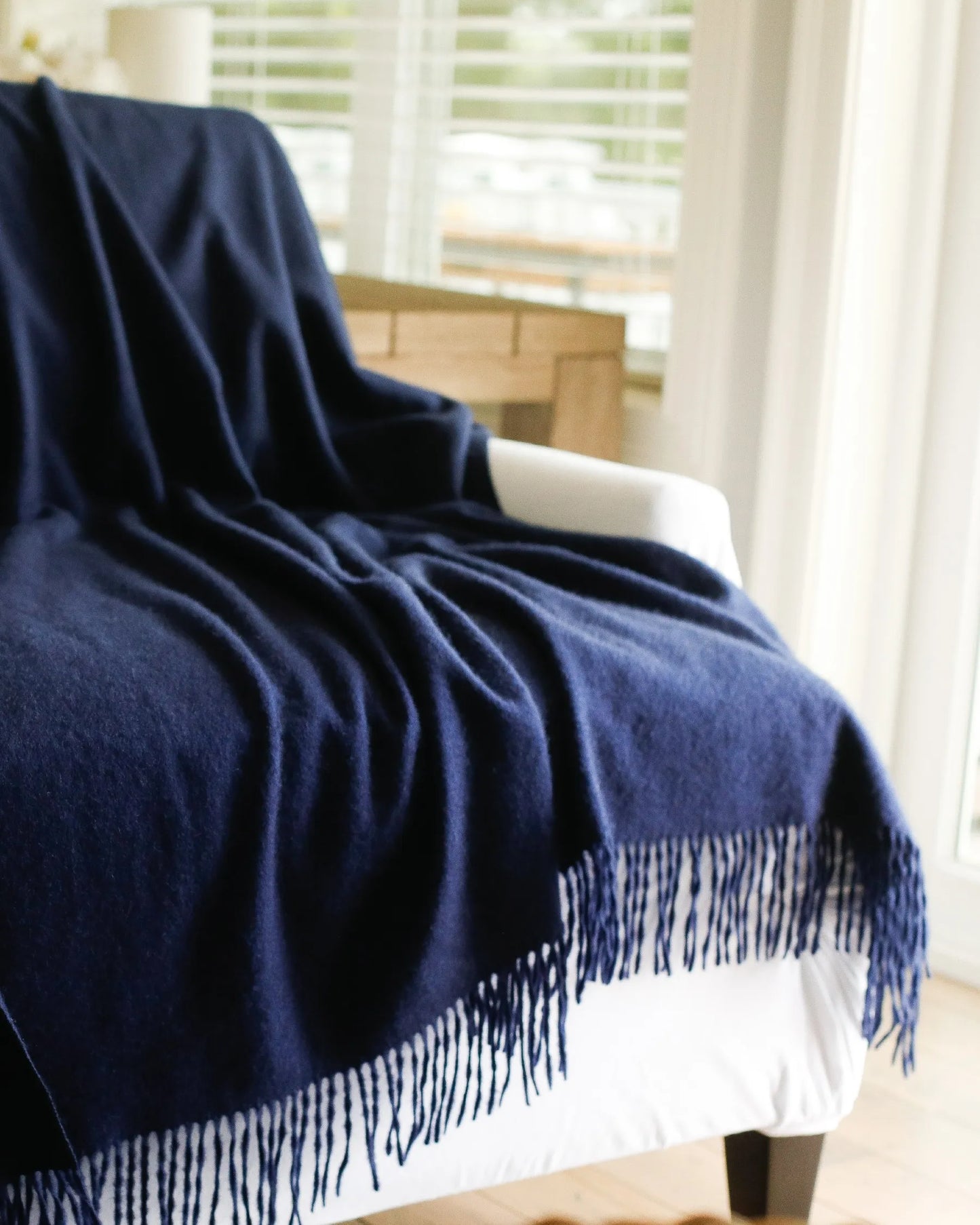 The Signature Throw - 100% Cashmere