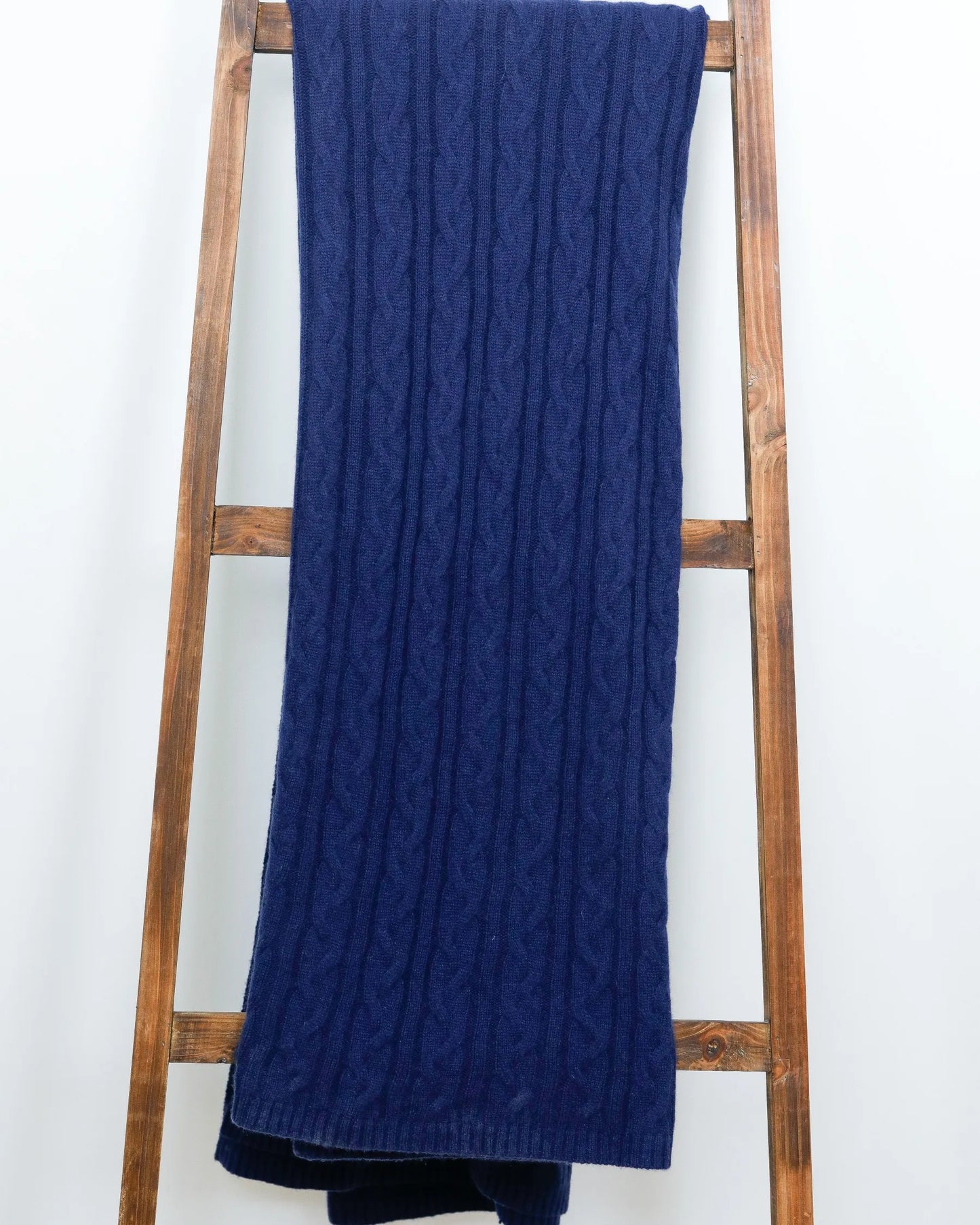 Cashmere Rope Throw